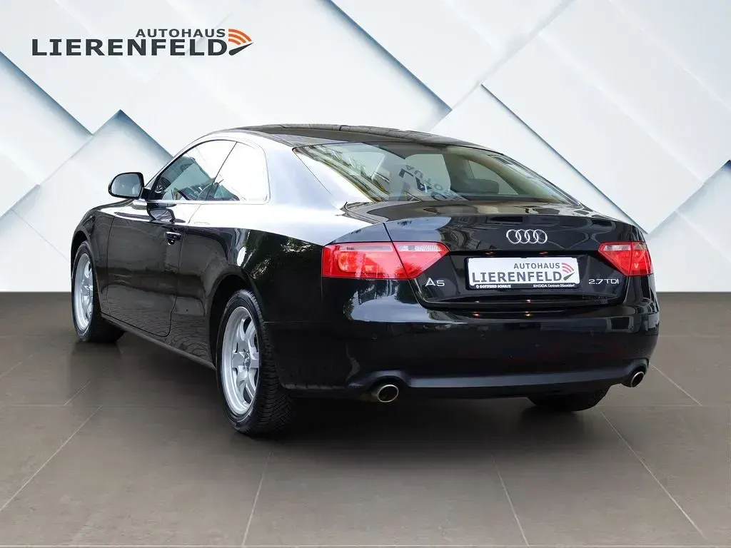Gebraucht Audi A5 190 PS (139 kW) 2008 Phantomschwarz perleffekt Coupé
