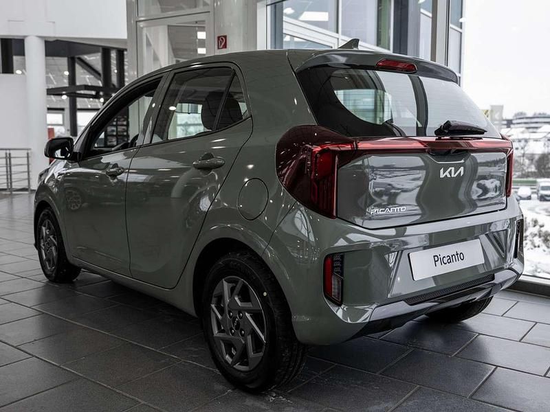 Neu Kia Picanto Vision 68 PS (50 kW) 2026 Adventure grün Kleinwagen
