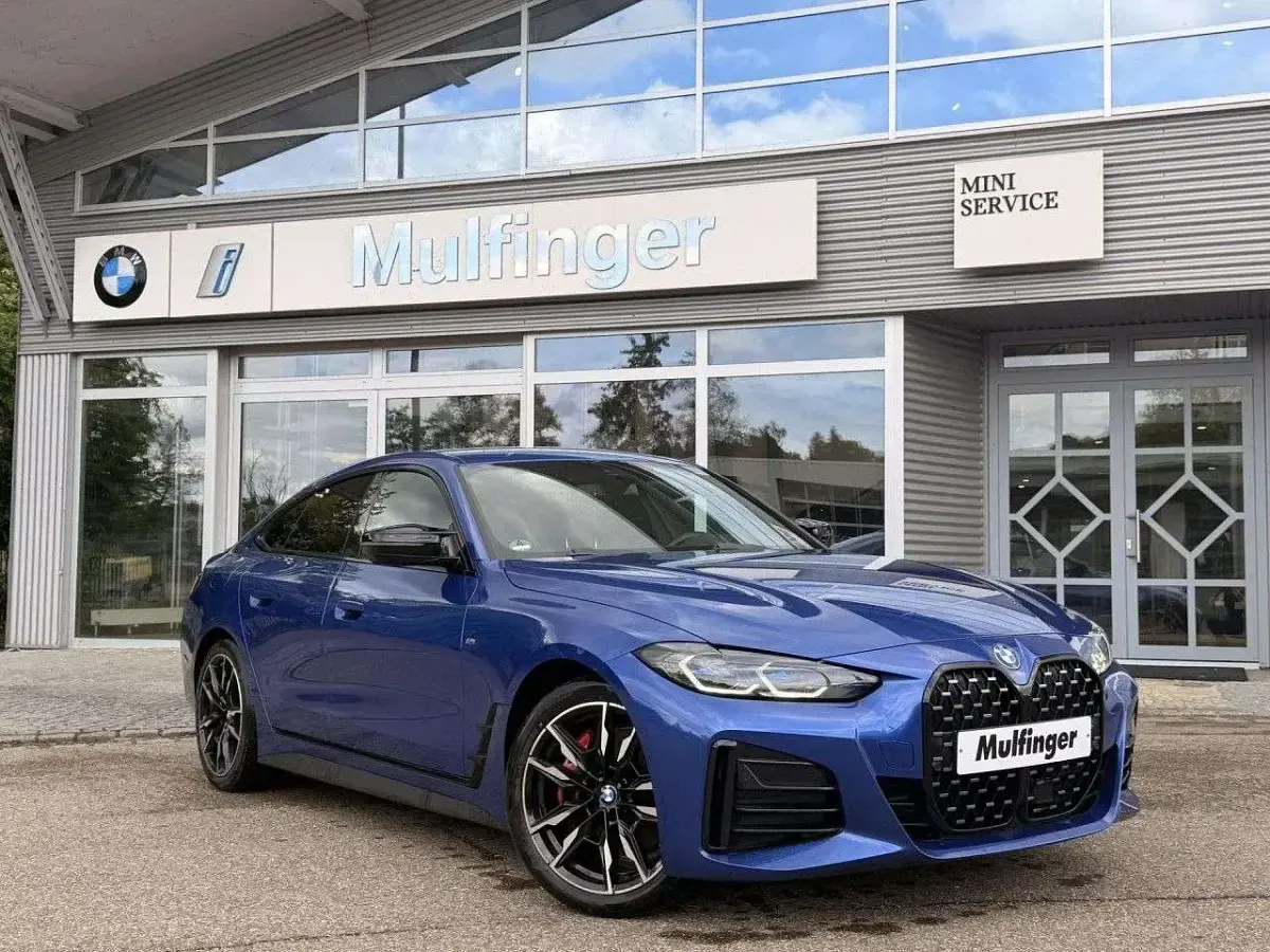 Gebraucht BMW 440 374 PS (275 kW) 2023 Portimao blau Coupé