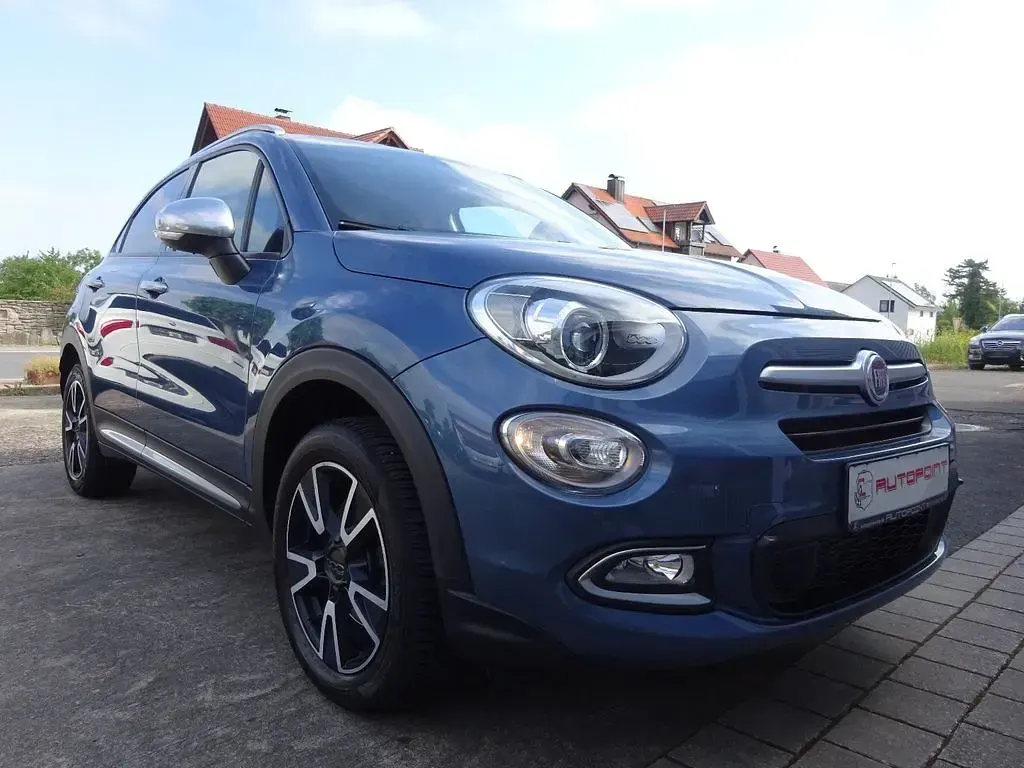 Gebraucht Fiat 500X Connect 140 PS (102 kW) 2019 Blau SUV
