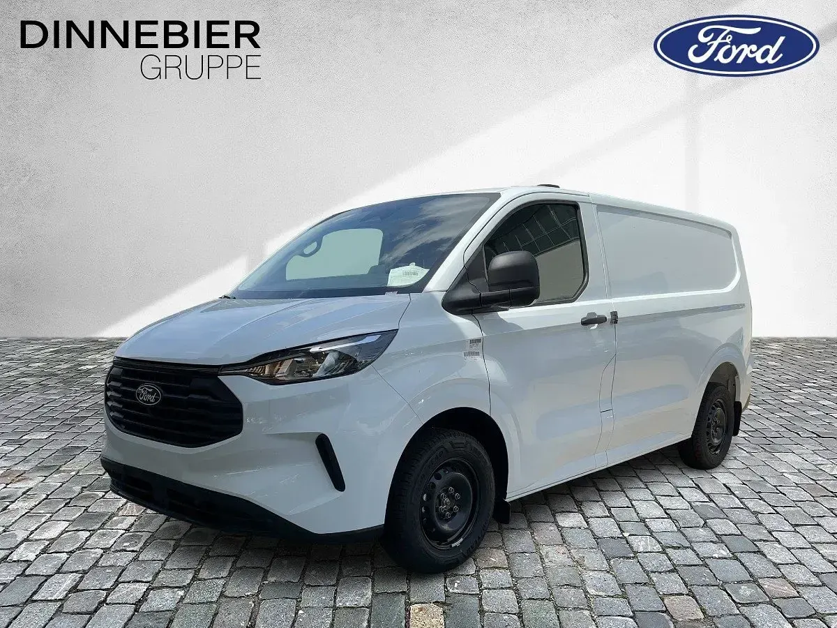 Neu Ford Transit Custom Trend 136 PS (100 kW) 2026 Weiß Van