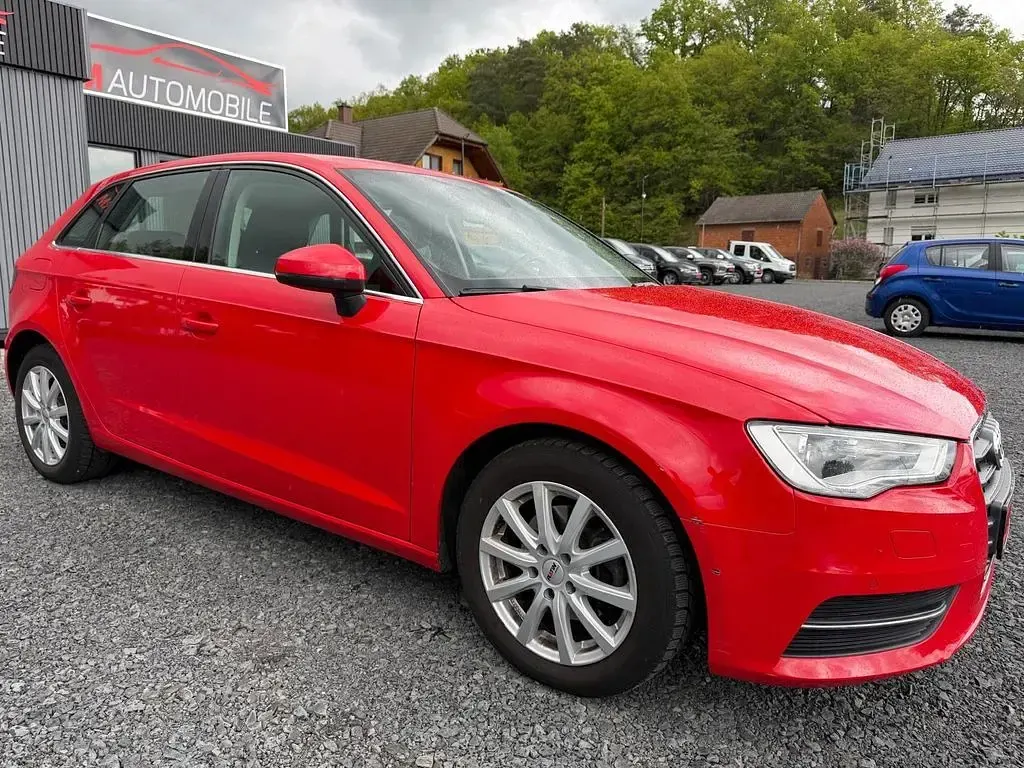Gebraucht Audi A3 Sportback Sport 125 PS (91 kW) 2009 Schwarz Kleinwagen