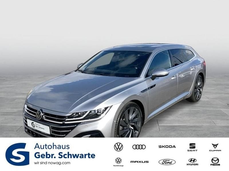 Gebraucht VW Arteon R-line 200 PS (147 kW) 2020 Silber Limousine