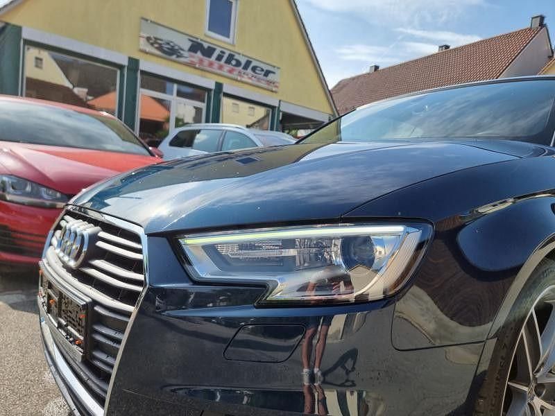 Blau Gebraucht 2016 Audi A3 Cabriolet Comfort Cabrio | 17.980 € (Guter Preis) - Bild 1/4