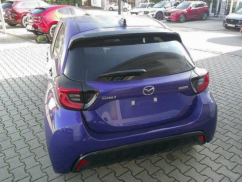 Neu Mazda 2 Homura-Line 116 PS (85 kW) 2026 Glass blue Kleinwagen