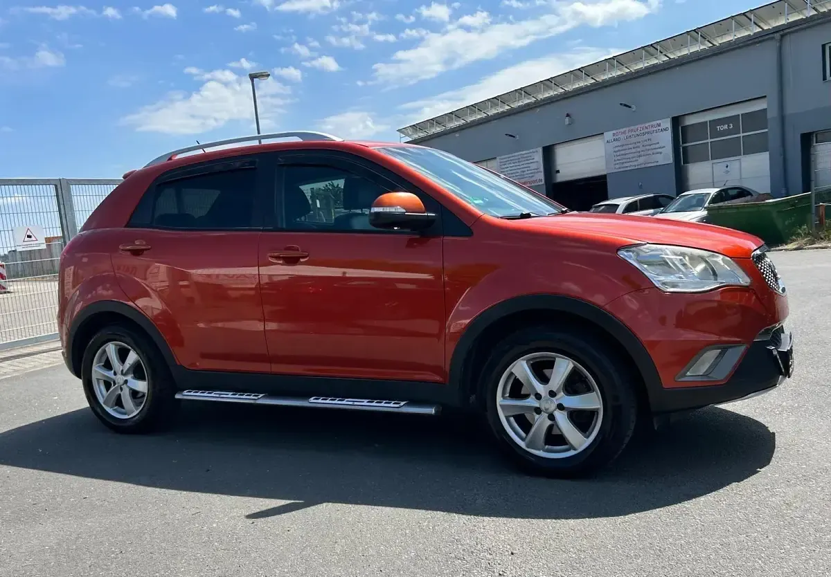 Usata SsangYong Korando 175 CV (128 kW) 2012 SUV