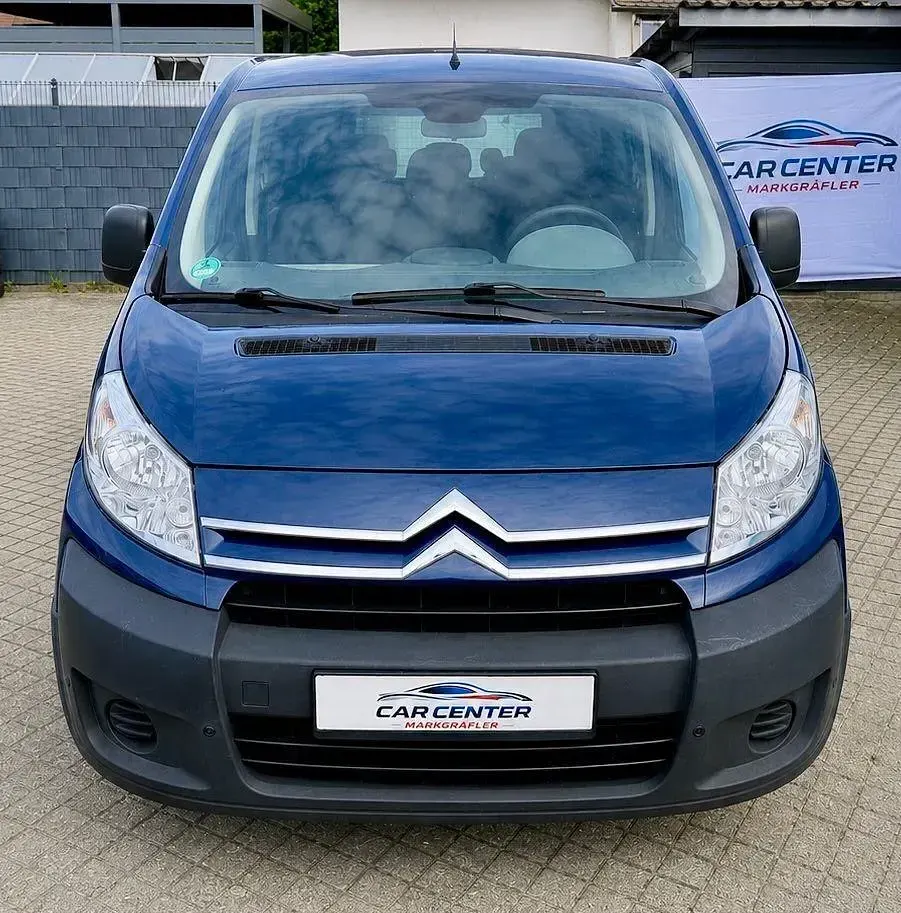 Gebraucht Citroën Jumpy 136 PS (100 kW) 2010 Blau Van / Kleinbus