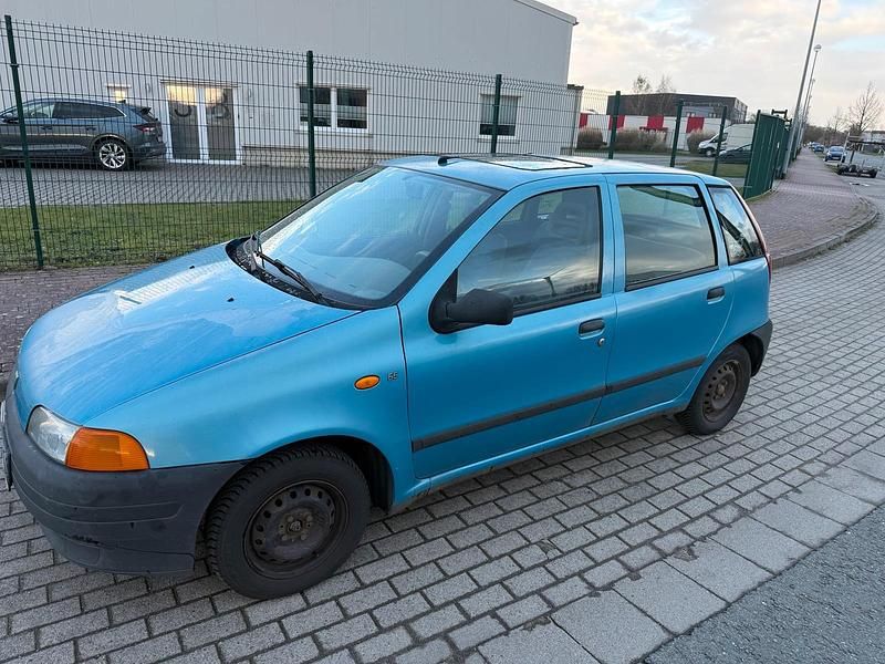 Gebraucht Fiat Punto 55 PS (40 kW) 1998 Blau Kleinwagen