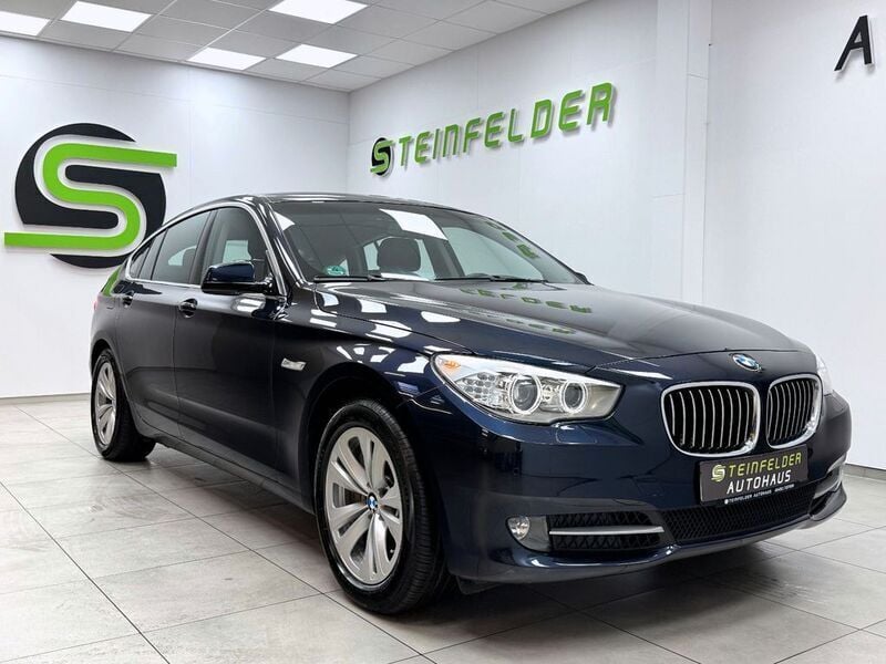 Blau Gebraucht 2013 BMW 520 Gran Turismo Limousine | 17.990 € (Fairer Preis) - Bild 1/4