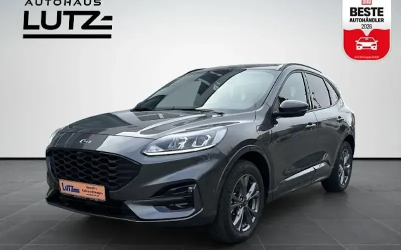 Gebraucht Ford Kuga ST-Line 243 PS (178 kW) 2022 Grau SUV