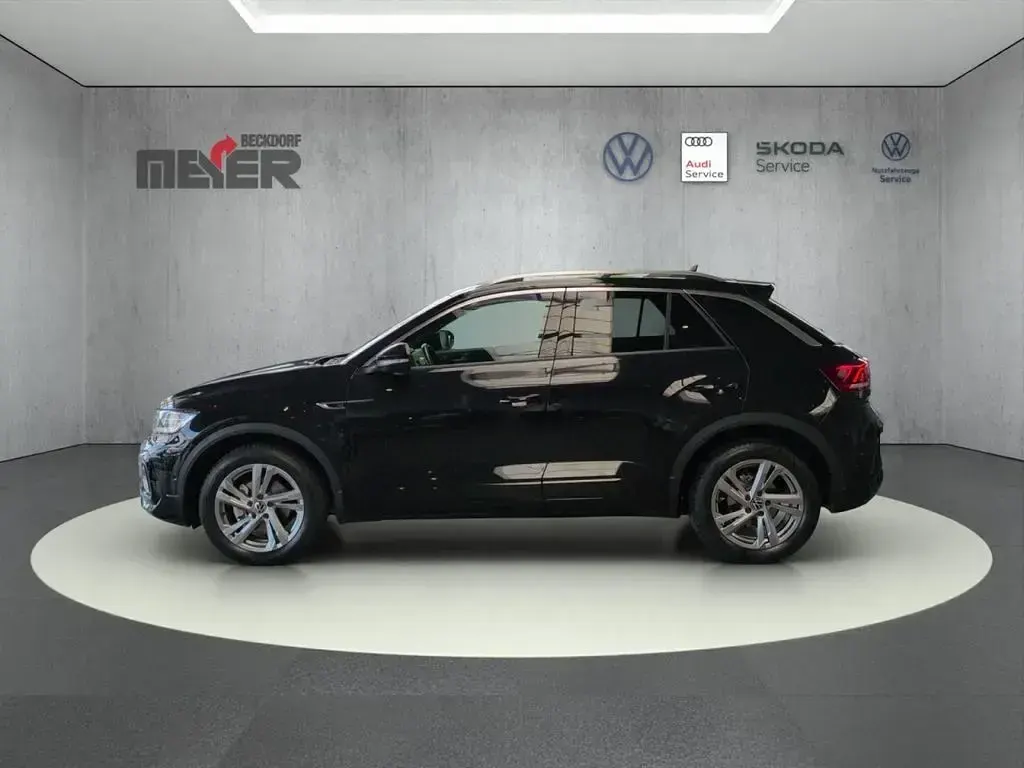 Gebraucht VW T-Roc R-line 150 PS (110 kW) 2024 Deep black perleffekt SUV
