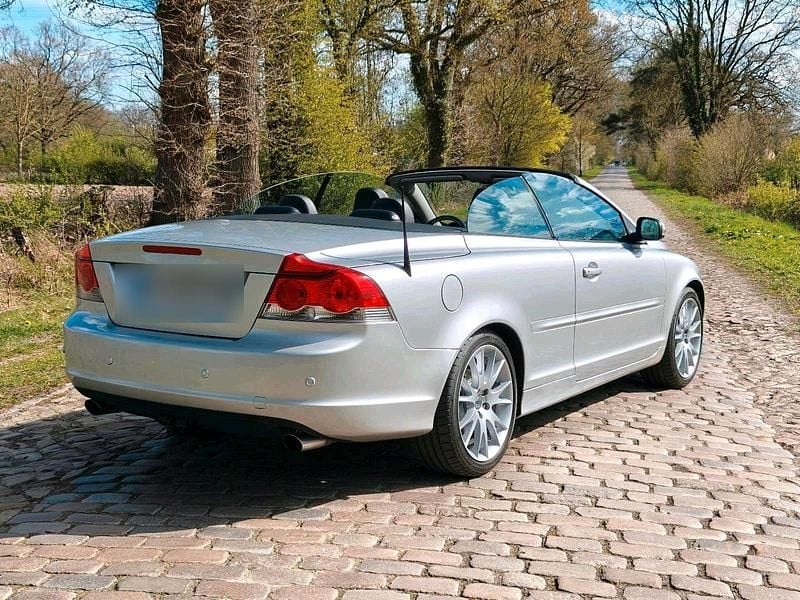 Gebraucht Volvo C70 Summum 230 PS (169 kW) 2008 Silber Cabrio