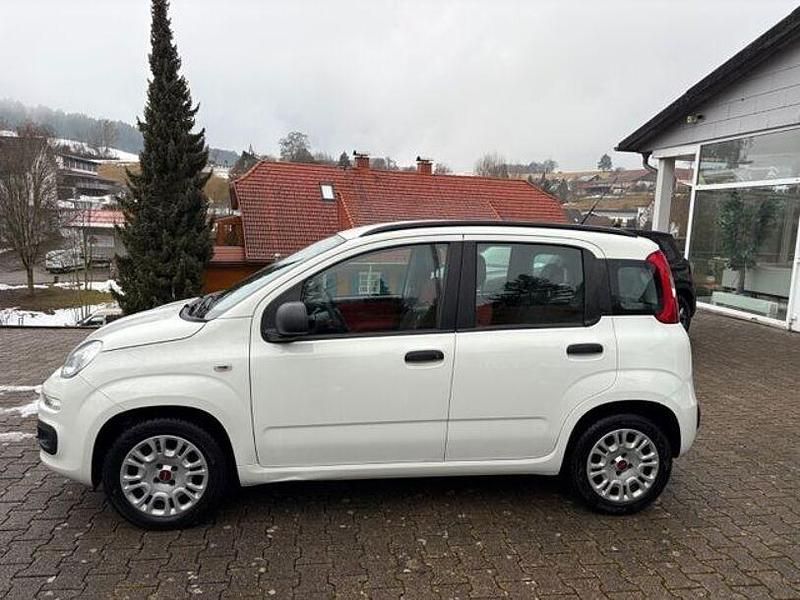 Gebraucht Fiat Panda 69 PS (50 kW) 2014 Weiss Kleinwagen