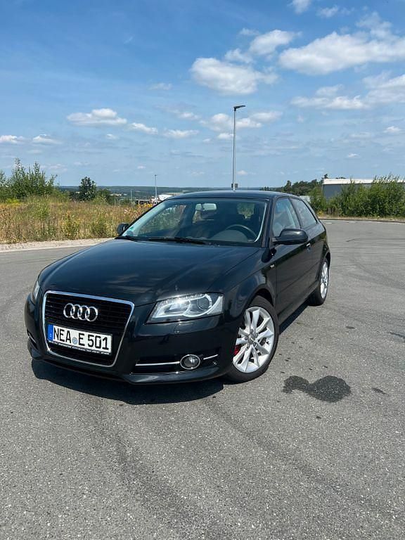 Gebraucht Audi A3 S-Line 140 PS (102 kW) 2011 Schwarz Kleinwagen