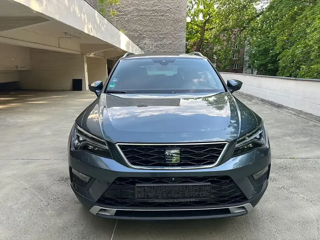 Używany Seat Ateca XCELLENCE 150 KM (110 kW) 2020 Szary SUV