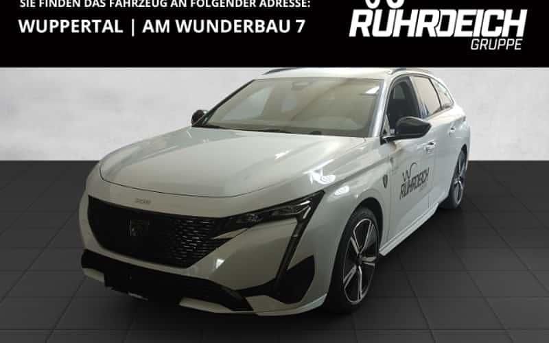 Weiss Gebraucht 2024 Peugeot 308 GTi Kombi | 27.990 € (Fairer Preis) - Bild 1/4