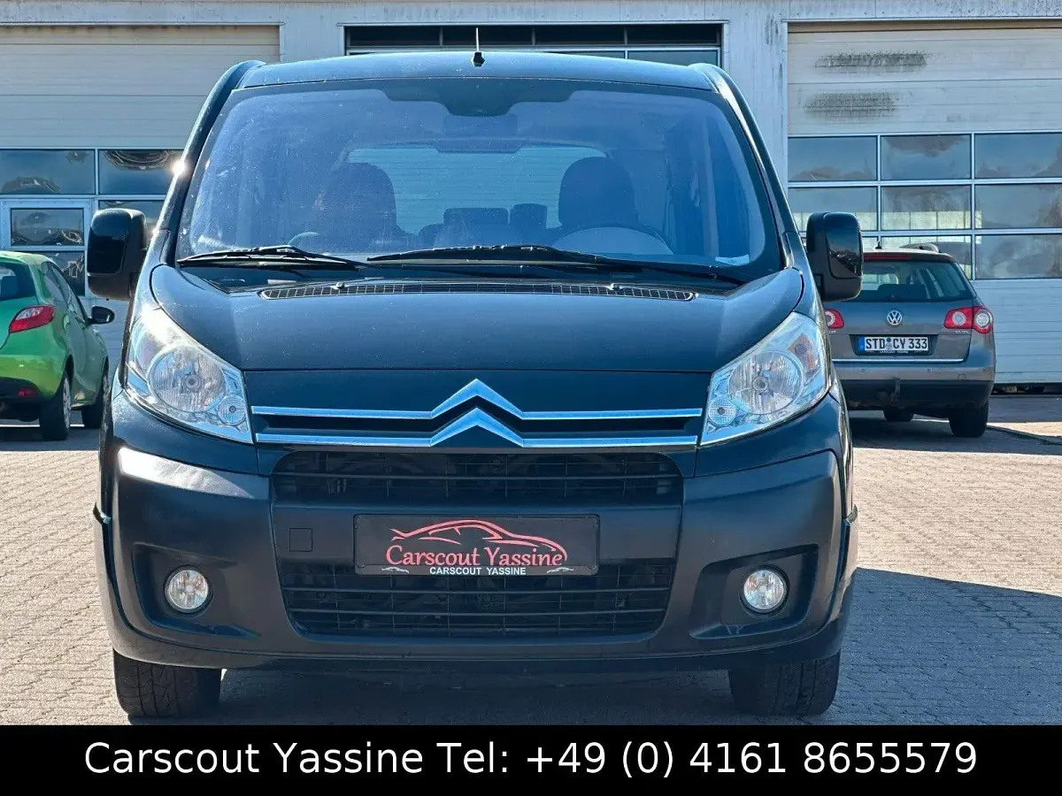 Gebraucht Citroën Jumpy 163 PS (119 kW) 2010 Schwarz Van / Kleinbus