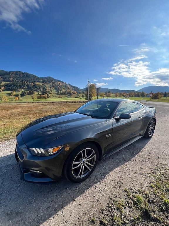 Gebraucht Ford Mustang 441 PS (324 kW) 2018 Grau Coupé