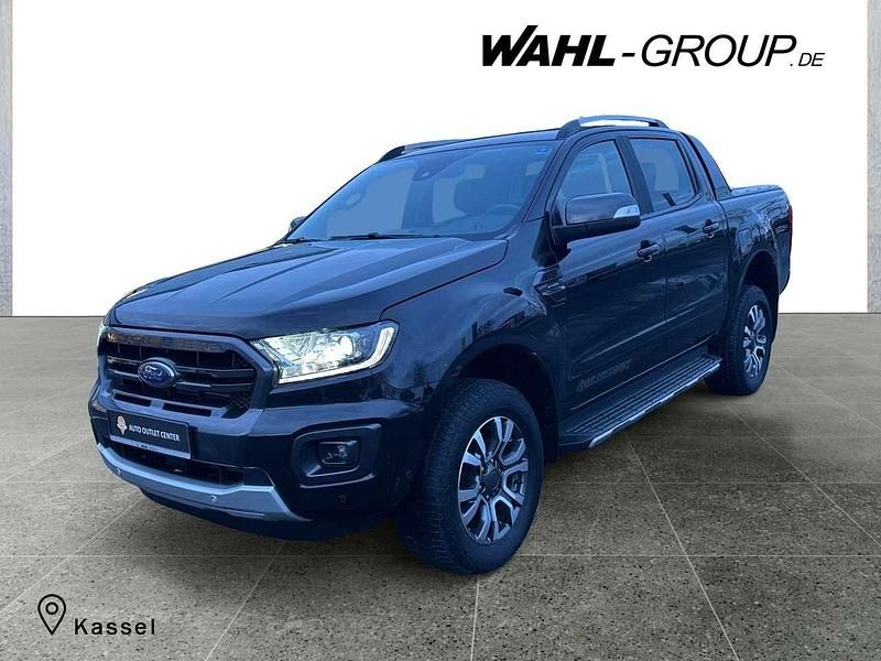Schwarz Gebraucht 2022 Ford Ranger Wildtrack Abholung | 34.900 € (Superpreis) - Bild 1/4