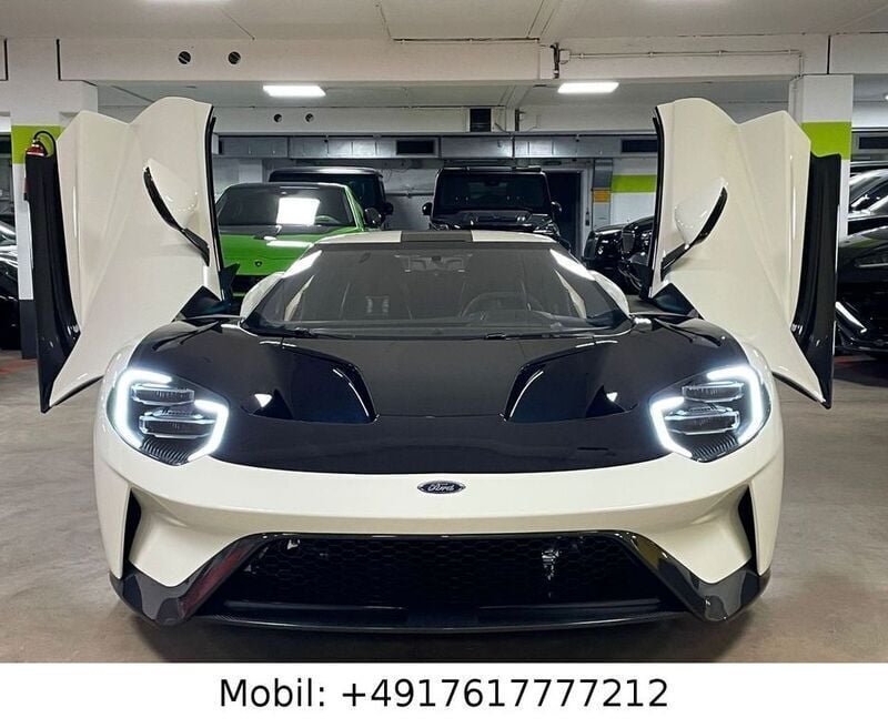 Wimbledon white heritage Gebraucht 2022 Ford GT Limited Coupé | 939.800 € - Bild 1/4