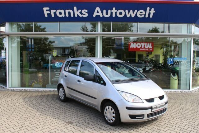 Gebraucht Mitsubishi Colt Edition 95 PS (69 kW) 2005 Andere farbe metallic Limousine