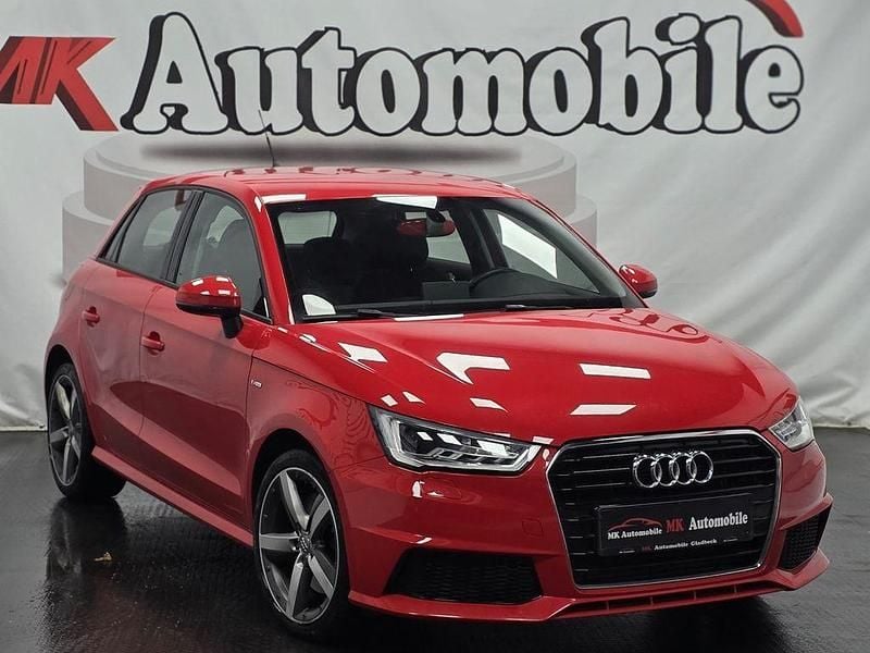 Rot Gebraucht 2015 Audi A1 Sportback Sport Kleinwagen | 12.490 € (Guter Preis) - Bild 1/4