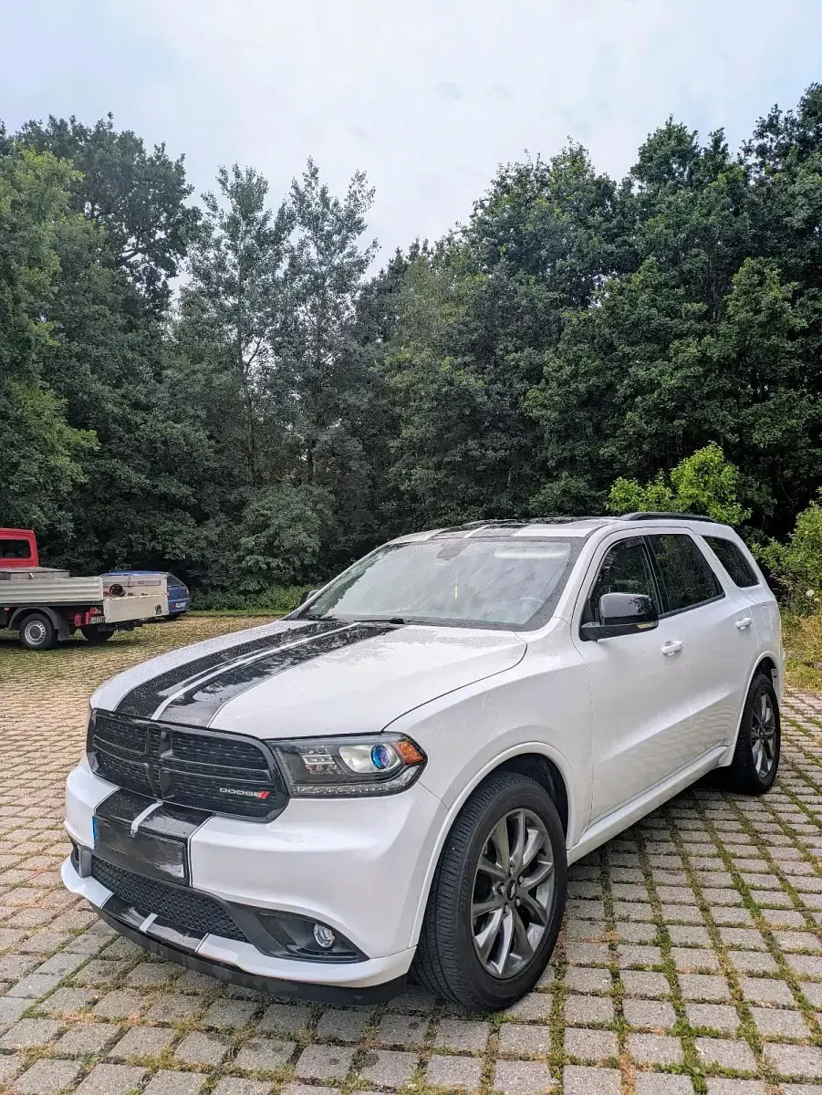 Gebraucht Dodge Durango 299 PS (219 kW) 2018 Weiß SUV