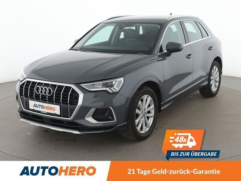Grau Gebraucht 2021 Audi Q3 Advanced SUV | 28.450 € (Fairer Preis) - Bild 1/3