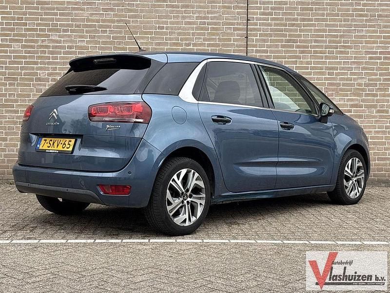 Gebraucht Citroën C4 Picasso Intensive 156 PS (114 kW) 2013 Blau Van / Kleinbus
