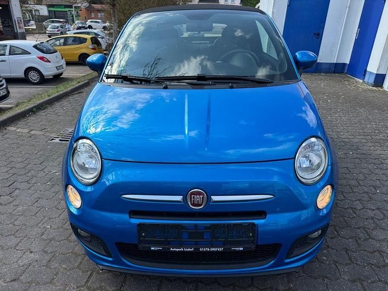 Gebraucht Fiat 500C S 69 PS (50 kW) 2015 Blau Cabrio