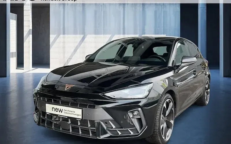 Usata Cupra Leon 150 CV (110 kW) 2025 Nero Station wagon