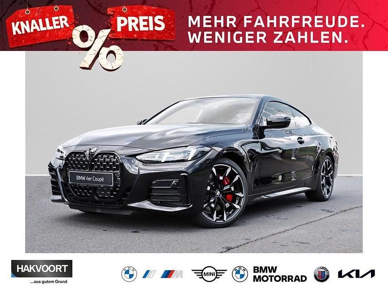 Black sapphire Gebraucht 2024 BMW 430 Comfort Edition Coupé | 73.270 € - Bild 1/4