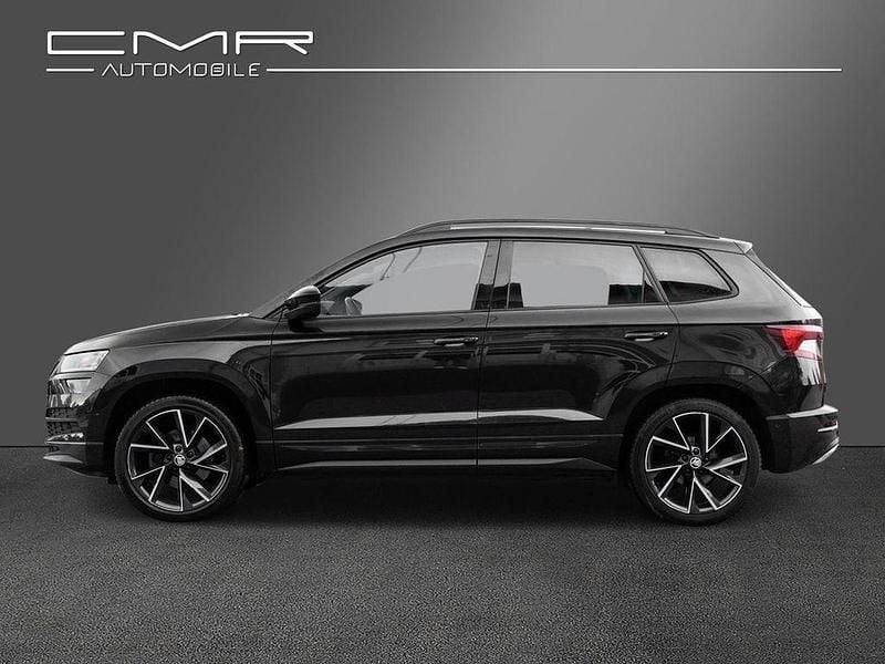 Gebraucht Skoda Karoq Business Line 190 PS (139 kW) 2022 Schwarzmagic perleffekt SUV