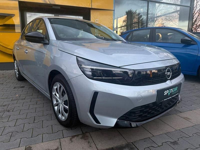 Silber Gebraucht 2024 Opel Corsa Kleinwagen | 15.880 € (Guter Preis) - Bild 1/4
