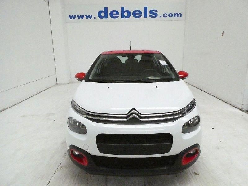 Weiß Gebraucht 2020 Citroën C3 Feel Kleinwagen | 5.203 € (Superpreis) - Bild 1/4