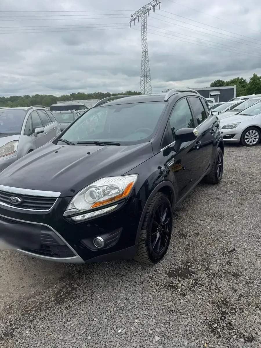Gebraucht Ford Kuga 150 PS (110 kW) 2012 Schwarz SUV