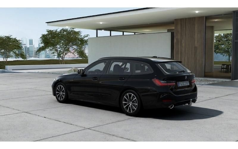 Neu BMW 318 156 PS (114 kW) 2025 Schwarz Kombi