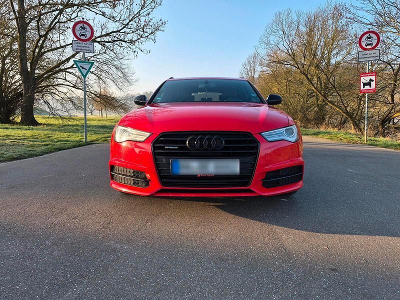 Gebraucht Audi A6 Competition 326 PS (239 kW) 2015 Rot Kombi