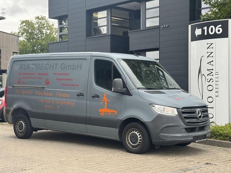 Grau Gebraucht 2019 Mercedes Sprinter Van | 12.950 € (Superpreis) - Bild 1/3