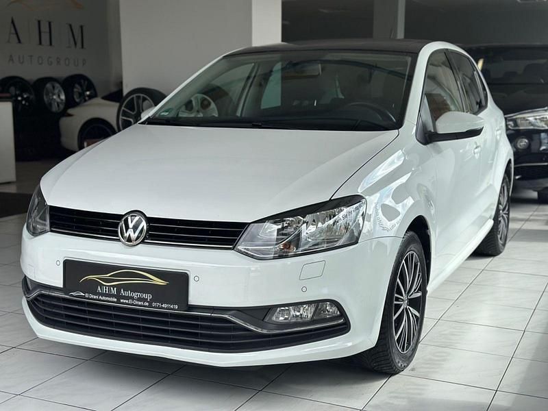 Weiß Gebraucht 2017 VW Polo Allstar Kleinwagen | 12.990 € (Guter Preis) - Bild 1/4