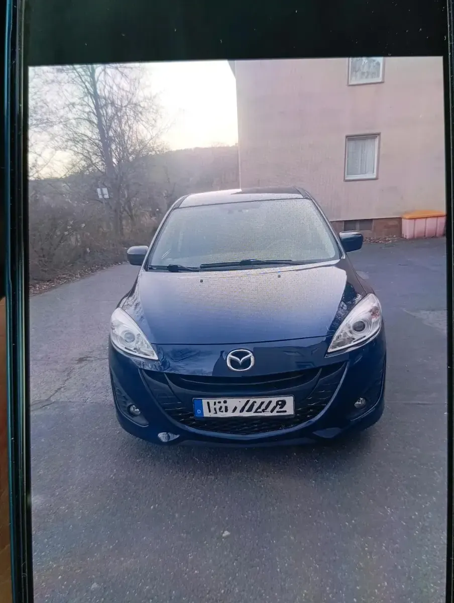 Brugt Mazda 5 115 HK (84 kW) 2011 Blå MPV