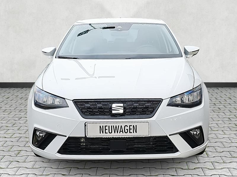 Neu Seat Ibiza Reference 80 PS (58 kW) 2025 Nevada weiß metallic Kleinwagen