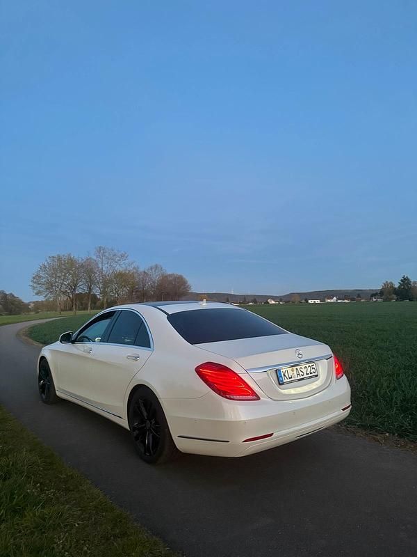 Gebraucht Mercedes S350 258 PS (189 kW) 2014 Weiß Limousine