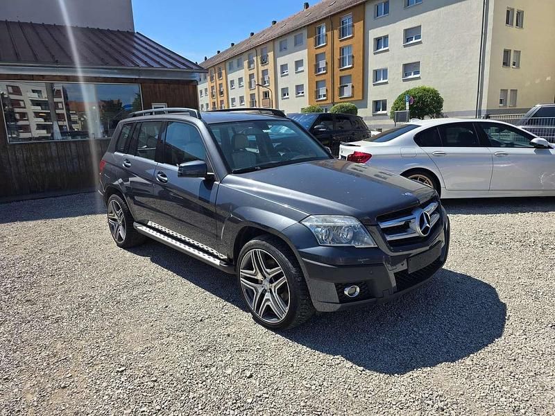Gebraucht Mercedes GLK320 AMG 224 PS (164 kW) 2008 Tenoritgrau  metalliclack SUV