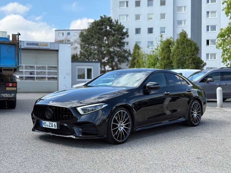 Schwarz Gebraucht 2018 Mercedes CLS400 Limousine | 36.499 € (Fairer Preis) - Bild 1/4
