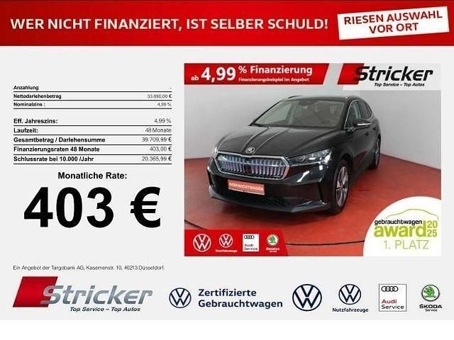 Gebraucht 2022 Skoda Enyaq iV ecoSuite SUV | 33.890 € (Guter Preis) - Bild 1/4