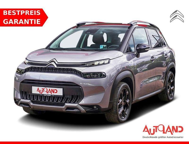 Grau Gebraucht 2024 Citroën C3 Aircross PureTech SUV | 17.890 € (Fairer Preis) - Bild 1/4
