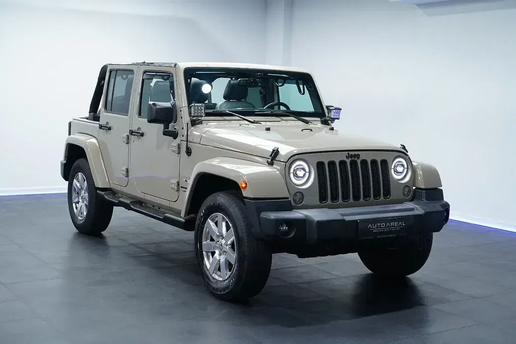 Gebraucht Jeep Wrangler Sahara 200 PS (147 kW) 2018 Beige SUV