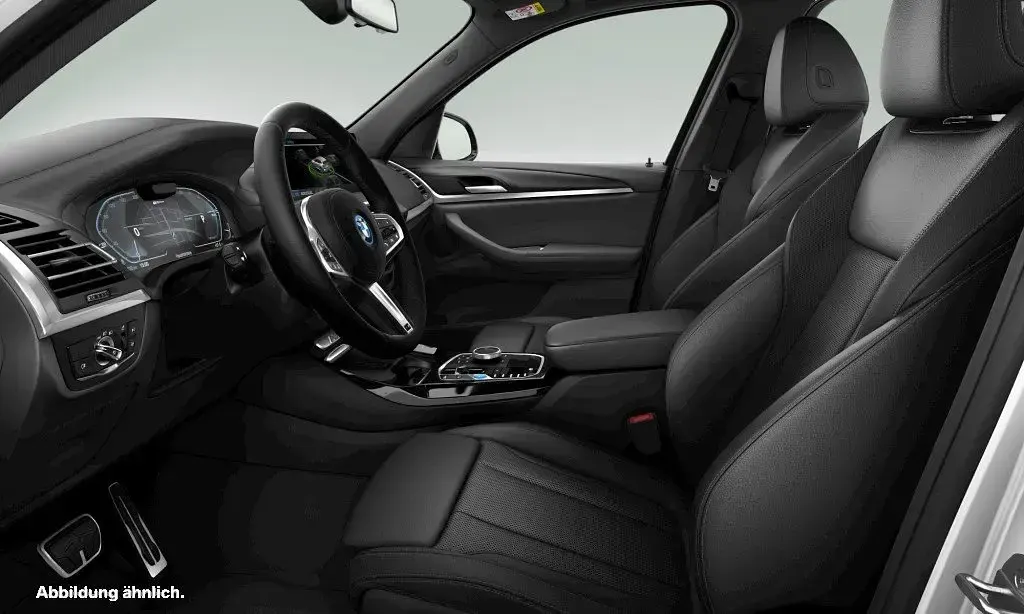 Gebraucht BMW iX3 M Sport 210 kW (286 PS) 2024 Mineralweiss SUV