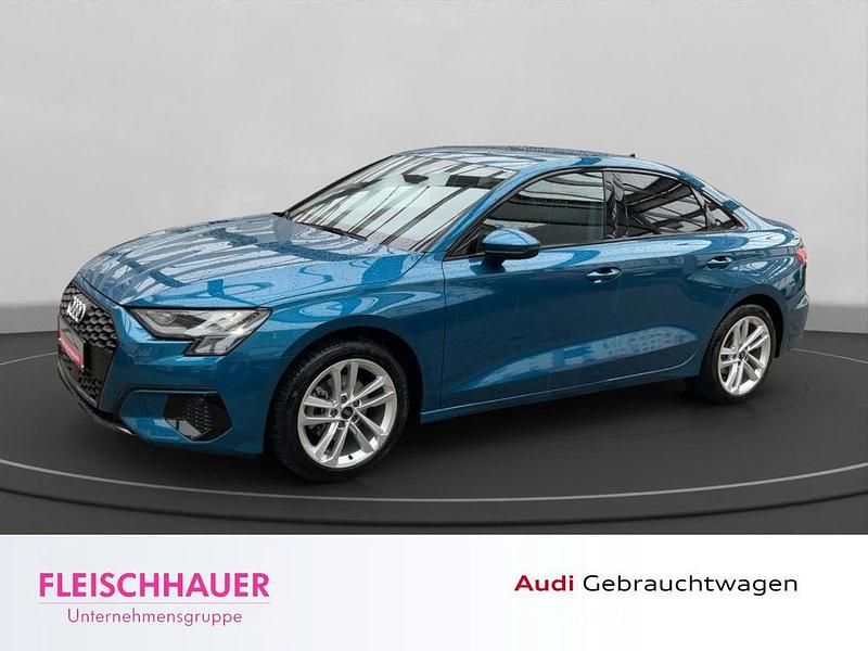 Gebraucht Audi A3 Sport 110 PS (80 kW) 2022 Blau Limousine